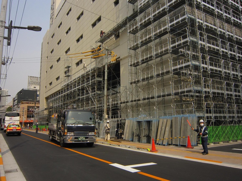定西日本三年建筑工